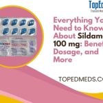 Everything You Need to Know About Sildamax 100 mg: Benefits, Dosage, and More